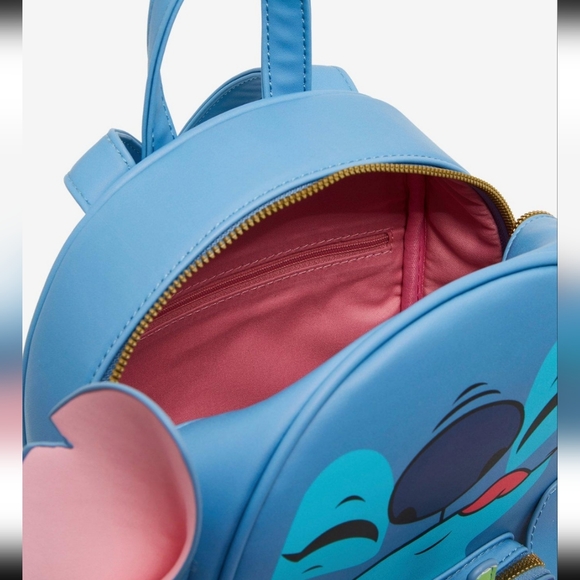 Stitch Mini Backpack - Picture 3 of 4